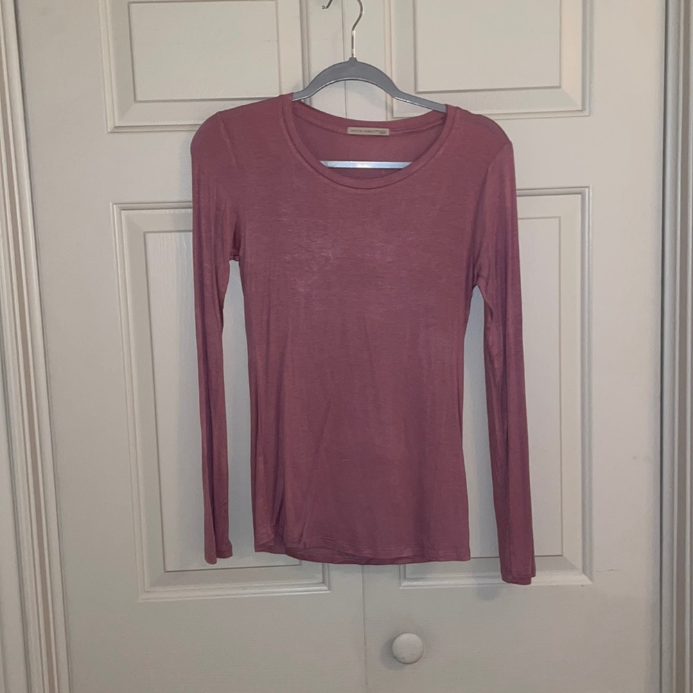 PINK LONG SLEEVE SHIRT